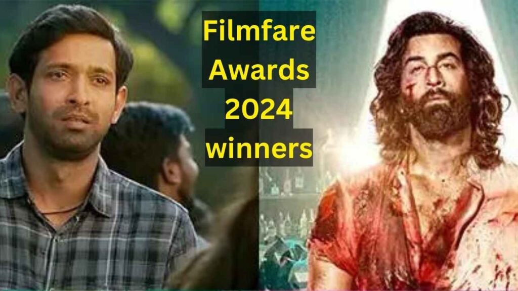 69 Filmfare Awards 2024 winners list