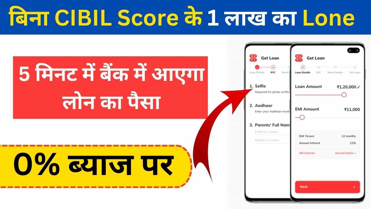 1 लाख का लोन कैसे लें