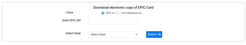 Voter id Card download 2024