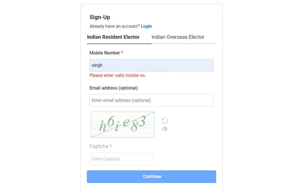 Voter id Card download 2024