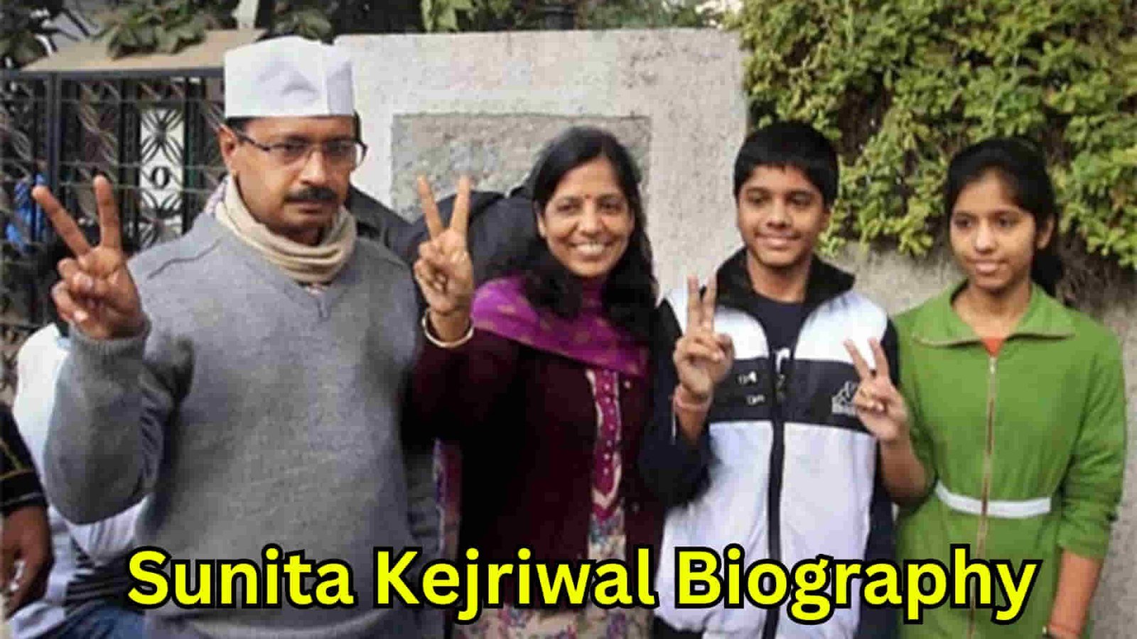 Sunita Kejriwal Biography