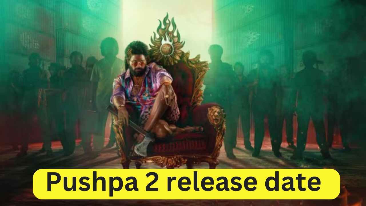 Pushpa 2 release date