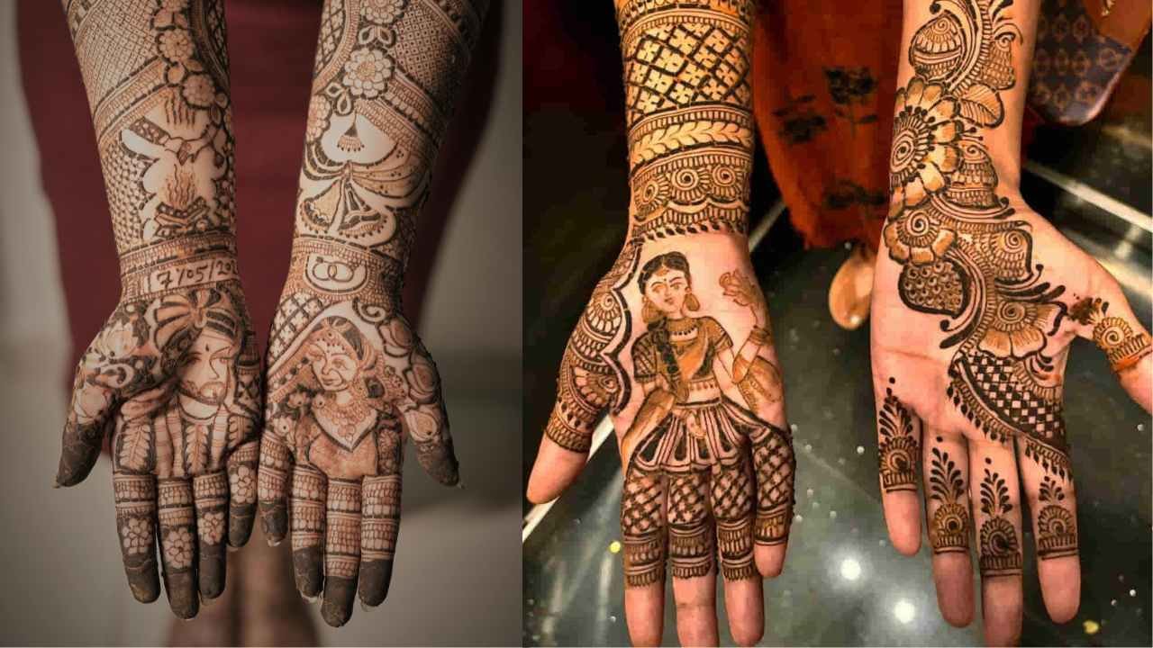 Best Mehndi Design Simple: सिंपल मेहंदी डिजाइन फोटो 2024